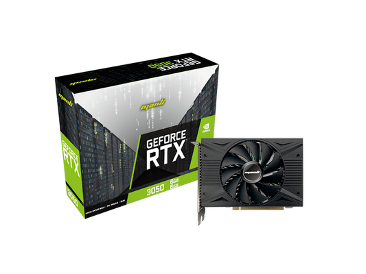 Manli GeForce RTX 3050 6GB Nebula Twin GDDR6 Graphics Card