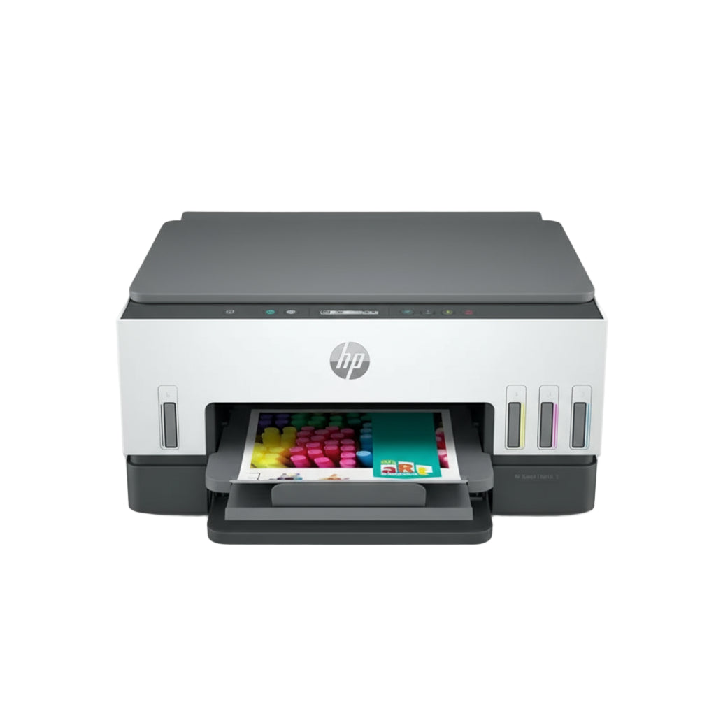 HP Smart Tank 670 Wi-Fi Duplexer All-in-One Color Printer (PHP11635)