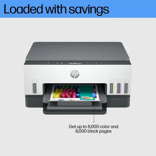 HP Smart Tank 670 Wi-Fi Duplexer All-in-One Color Printer (PHP11635)