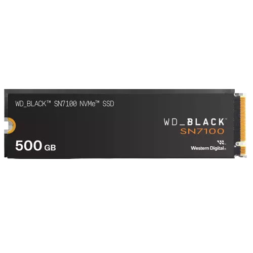 Western Digital SN7100 500GB NVMe PCIe Gen 4.0 SSD (SSDWD18202)