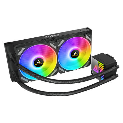 Antec Symphony 240 ARGB All-in-One Liquid CPU Cooler (CPUA17405)