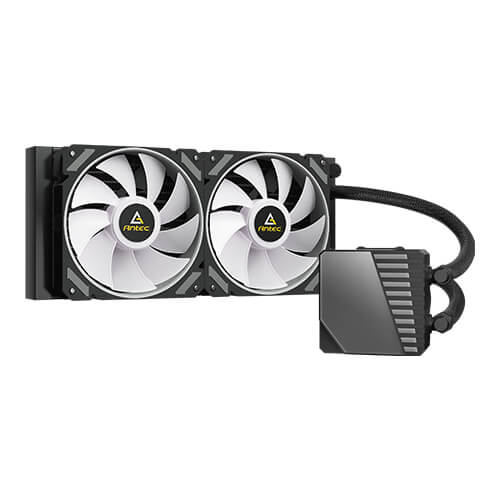 Antec Symphony 240 ARGB All-in-One Liquid CPU Cooler (CPUA17405)