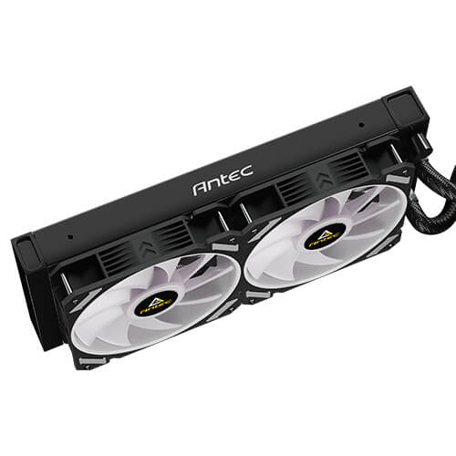 Antec Symphony 240 ARGB All-in-One Liquid CPU Cooler (CPUA17405)
