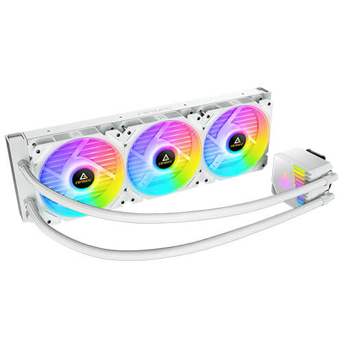 Antec Symphony 360 ARGB White All-in-One Liquid CPU Cooler (CPUA17404)