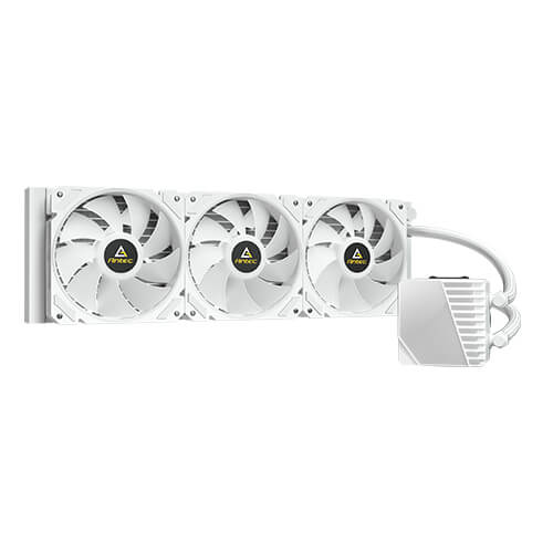 Antec Symphony 360 ARGB White All-in-One Liquid CPU Cooler (CPUA17404)