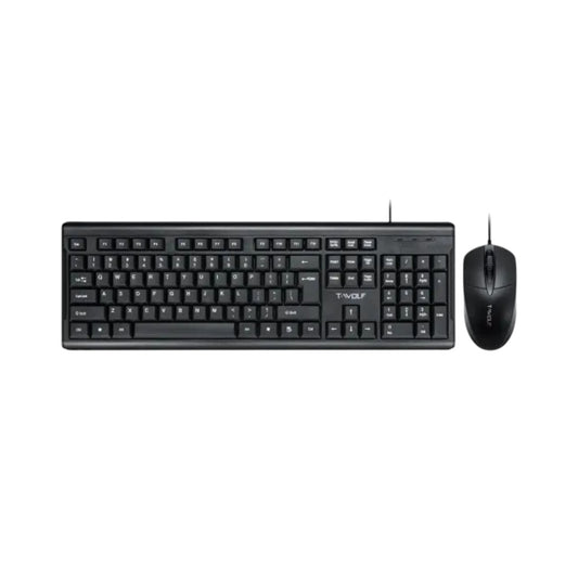 T-WOLF TF500 Keyboard and Mouse Combo