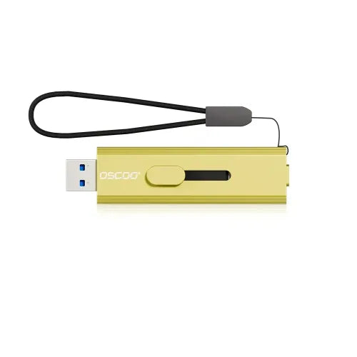 OSCOO T10 512GB Type-C Portable External SSD (SSDO18007)