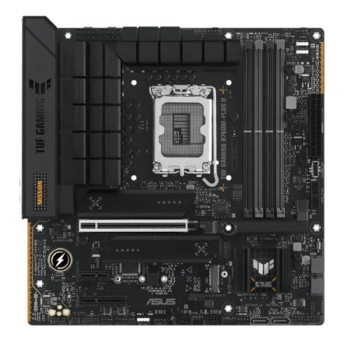 ASUS TUF GAMING B760M-PLUS II LGA1700 Micro-ATX Motherboard