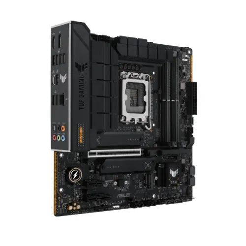 ASUS TUF GAMING B760M-PLUS II LGA1700 Micro-ATX Motherboard