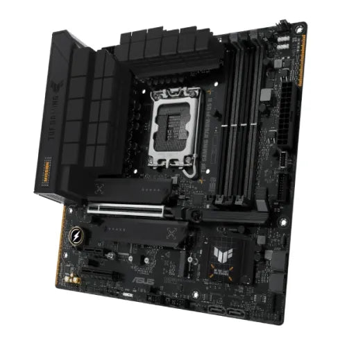 ASUS TUF GAMING B760M-PLUS II LGA1700 Micro-ATX Motherboard (MAI5820)