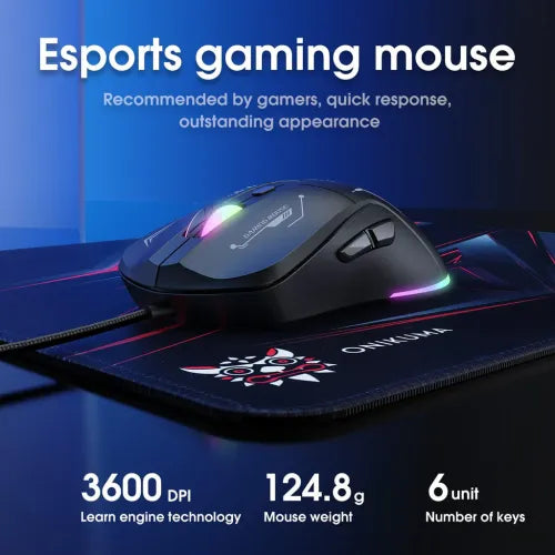 Onikuma TZ3006 3 in 1 Gaming Combo (MOK908)