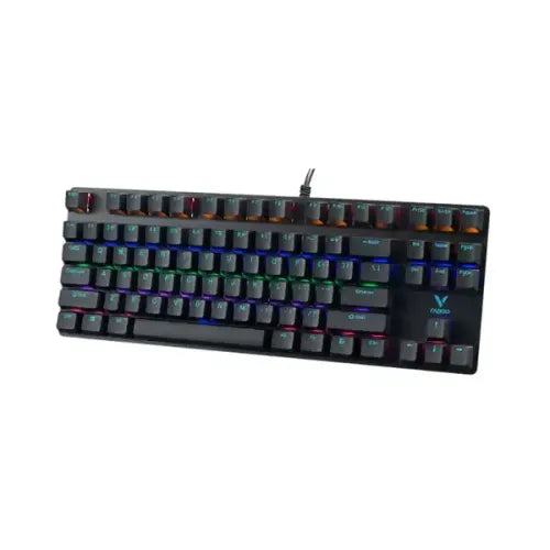 Rapoo V500 PRO-87 Wired Mechanical Gaming Keyboard (KRP1710)