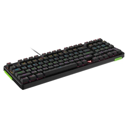 Rapoo V500PRO-98 Red Switch RGB Gaming Mechanical Keyboard (KRP1713)