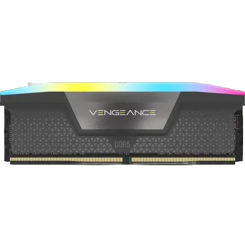 Corsair VENGEANCE RGB 16GB DDR5 6000MHz CL36 Desktop RAM (RAMC8221)