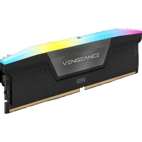 Corsair VENGEANCE RGB 16GB DDR5 6000MHz CL36 Desktop RAM (RAMC8221)