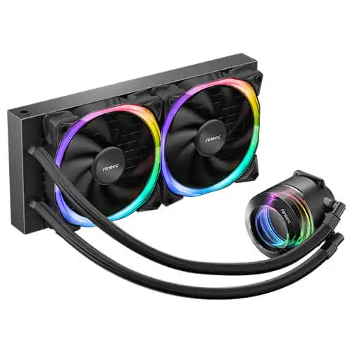 Antec Vortex 240 ARGB All-in-One Liquid CPU Cooler (CPUA17402)