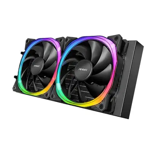 Antec Vortex 240 ARGB All-in-One Liquid CPU Cooler (CPUA17402)