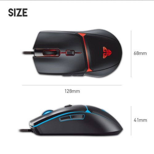 Fantech VX7 Crypto 6 Button USB Gaming Mouse (MFT1928)