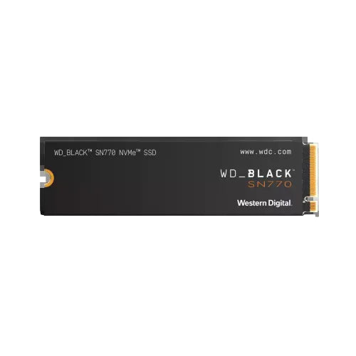 Western Digital Black SN770 1TB M.2 2280 PCIe Gen4 NVMe SSD (SSDWD18201)