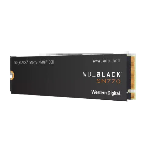 Western Digital Black SN770 1TB M.2 2280 PCIe Gen4 NVMe SSD