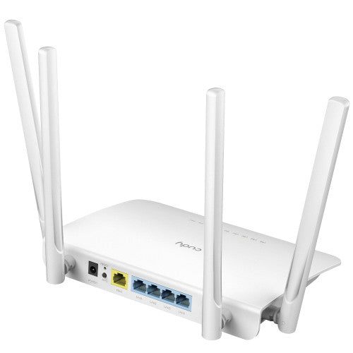 Cudy WR1300 V3 AC1200 Gigabit Dual Band Wi-Fi Router (RC4221)
