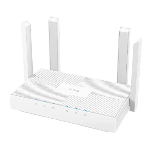 CUDY WR1300E V2 AC1200 1200Mbps Dual Band Gigabit Mesh Router (RC4222)